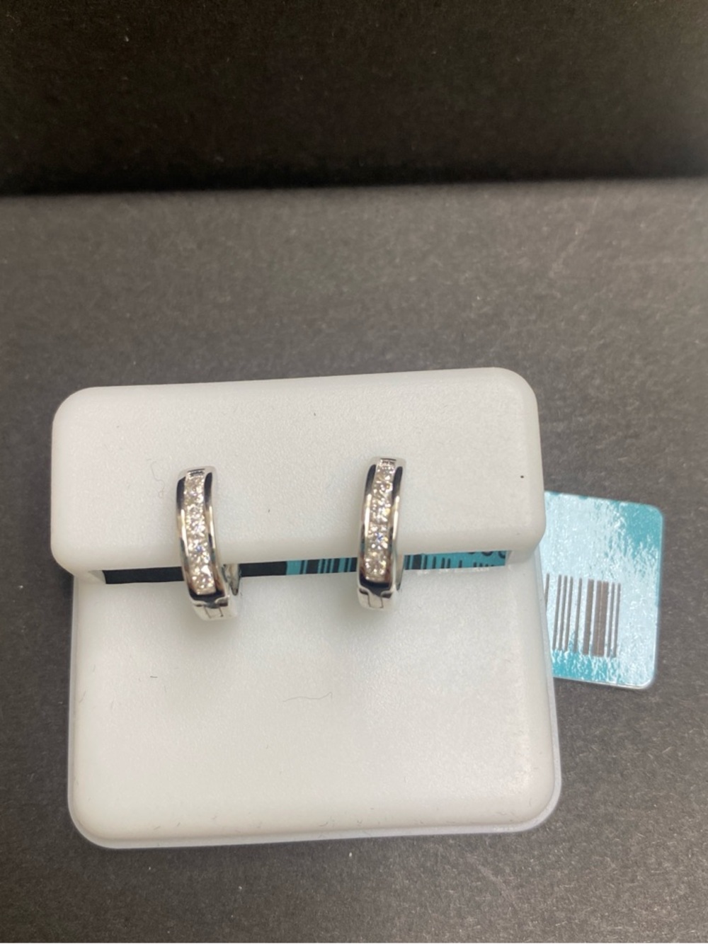 Sterling Silver Huggie Hoop Earrings